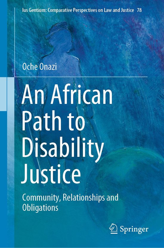 Law and Criminology (R0) - An African Path to Disability Jus ... - cover