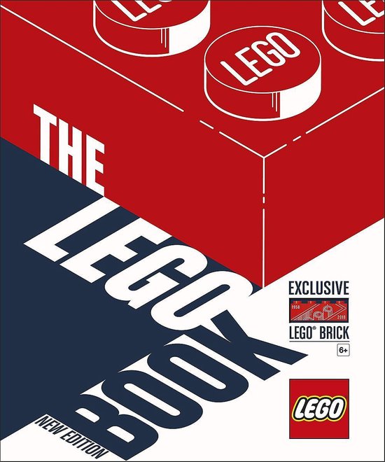 The LEGO Book New Edition : with exclusive LEGO brick