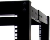 StarTech 12U Verstelbare 4 Post Open Frame Server Rack - Serverkast