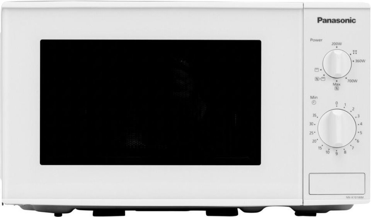 Panasonic NN-K101W - Vrijstaande magnetron met grill