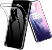 OnePlus 7 Transparant Hoesje / Crystal Clear TPU Case - van Bixb