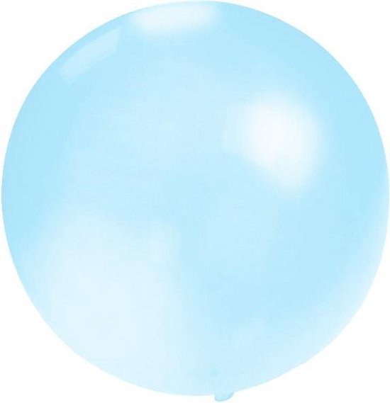 Ballon 24 pouces Ø 60 cm bleu ciel