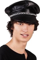 Hoed Rocker zwart