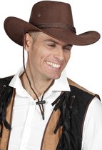 Cowboyhoed Roy bruin