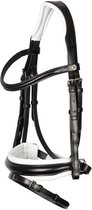 Harry's Horse Hoofdstel Delicate FULL zwart/wit