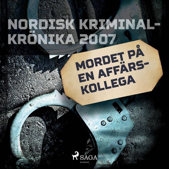 Mordet på en affärskollega - cover