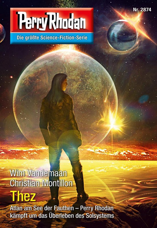 Perry Rhodan-Erstauflage 2874 - Perry Rhodan 2874: Thez - cover