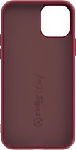 Celly Leaf coque de protection pour téléphones portables 14,7 cm (5.8") Housse Rouge