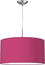 Home sweet home hanglamp tube deluxe bling Ø 45 cm - roze