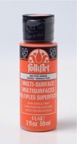 Multi-surface Acrylverf - 2903 Pure Orange - Folkart - 59 ml