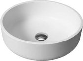 Bagnotti Sun Solid Surface Waskom Ovaal - Acryl Wit