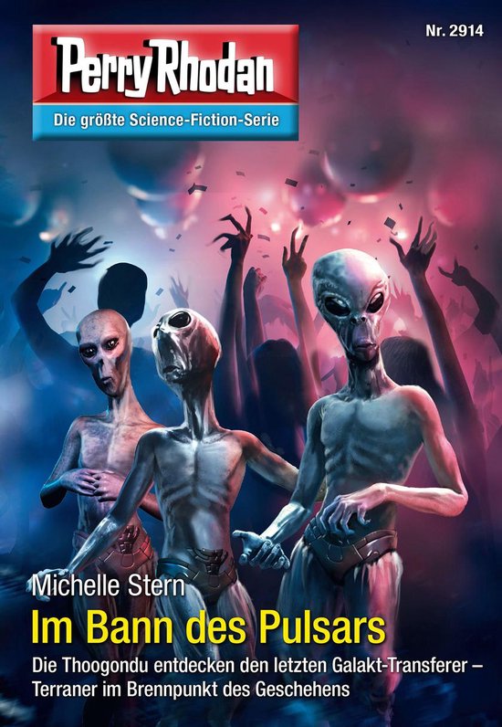 Perry Rhodan-Erstauflage 2914 - Perry Rhodan 2914: Im Bann d ... - cover