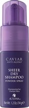 ALTERNA CAVIAR ANTI-AGING STYLING SHEER DRY SHAMPOO DROOGSHAMPOO 34GR