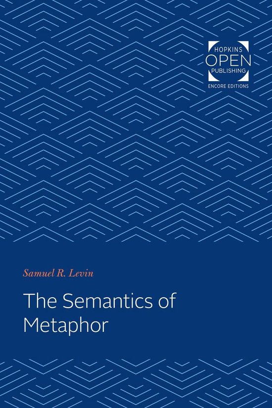 The Semantics of Metaphor - cover