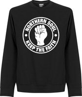 Northern Soul Sweater - Zwart - 3XL
