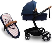 Mycosybaby Kinderwagen 2-in-1 Inclusief Reiswieg Navy