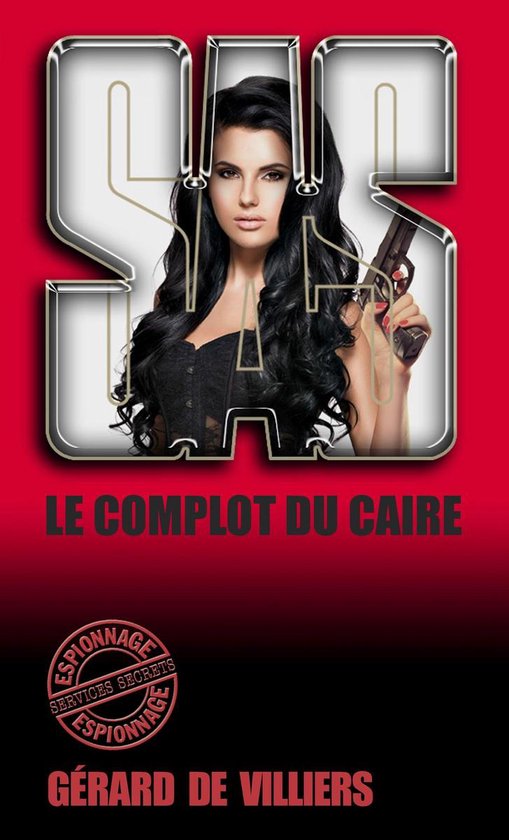 SAS 61 Le complot du Caire - cover