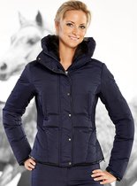 PFIFF doorgestikt jas "Mollymook" 42 Blauw