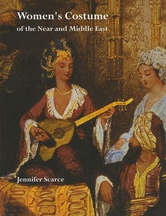 Women's Costume of the Near and Middle East - cover