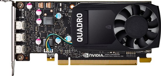HP NVIDIA Quadro P4000 (8-GB) grafische kaart | bol