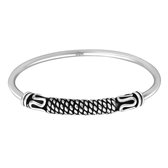Jewelryz Tribal Ring | 925 sterling zilver | Maat 17