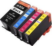 Print-Equipment Inkt cartridges / Alternatief voor HP nr 934 xl BK + nr 935 xl CMY | HP Officejet Pro 6230/ 6810/ 6820/ 6830