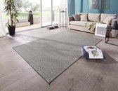 Binnen & buiten vloerkleed Croix Elle Decoration - grijs 200x290 cm