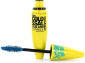 Maybelline Volum'Express The Colossal Color Shock Mascara - Electric Turquoise