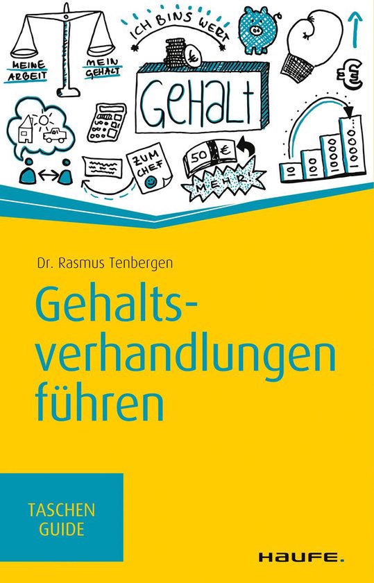 Haufe TaschenGuide 303 - Gehaltsverhandlungen führen - cover