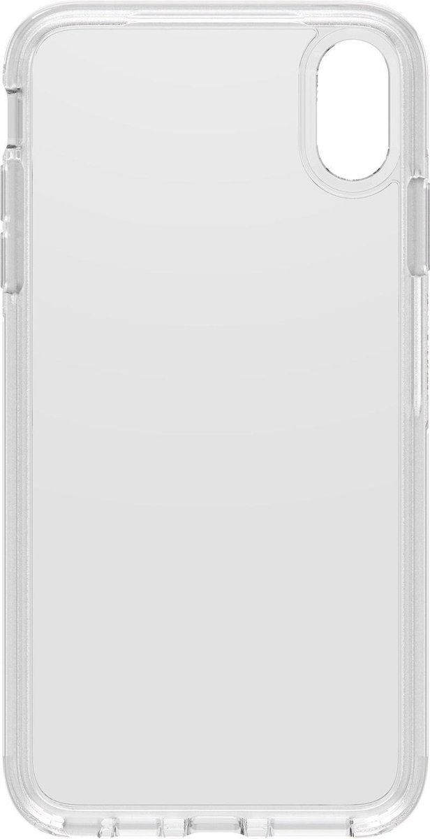 OtterBox Symmetry Case voor Apple iPhone Xs Max - Transparant