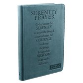Journal  - Serenity Prayer - Turquoise