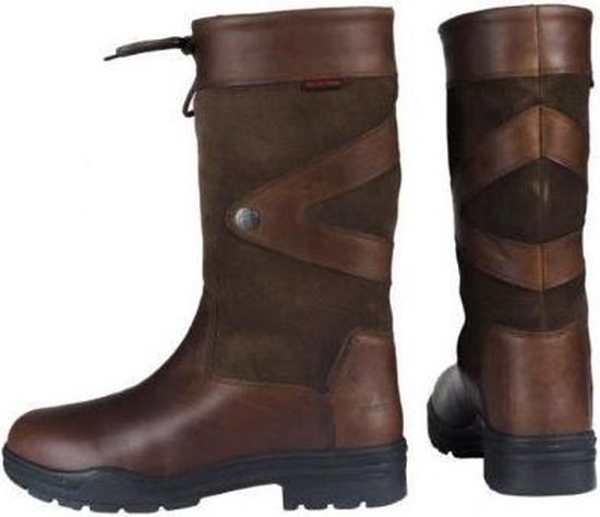 Foto: Horka outdoorlaarzen greenwich unisex cognac maat 43