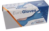 Eurogloves Handschoenen Eco Light Nitrile Donkerblauw 200 Stuks Mt Xs