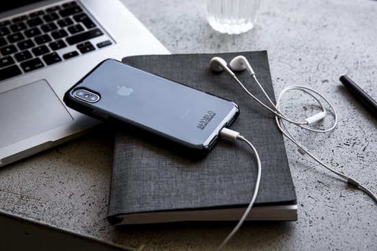 SoSkild iPhone 11 Pro Hoesje Defend Heavy Impact - Smokey Grey