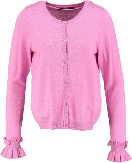 Onbepaald Door Kenmerkend Vero moda zacht roze vestje - Maat L | bol.com