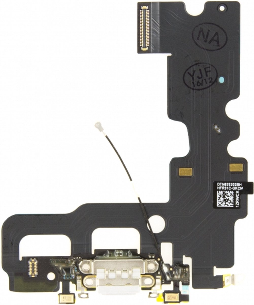 Replacement Charge/Data Connector incl. Flex Cable for Apple iPhone 7 Grey OEM