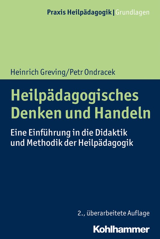 Heilpädagogisches Denken und Handeln - cover