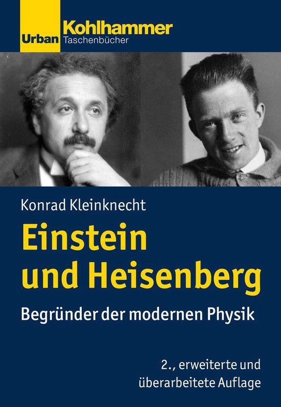 Einstein und Heisenberg - cover