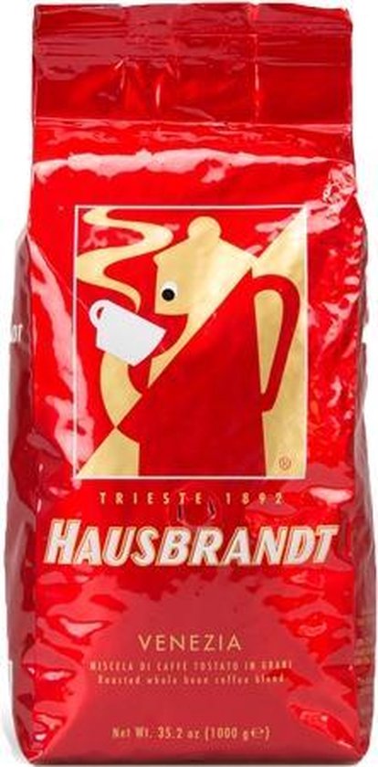 Hausbrandt Venezia Koffiebonen - 1 kg | bol