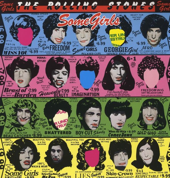Rolling Stones: Some Girls [Winyl], The Rolling Stones | Vinyles (album) |  Musique | bol