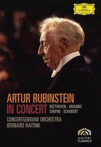 Rubinstein In Concert - Beethoven, Brahms, Schuber (DVD)