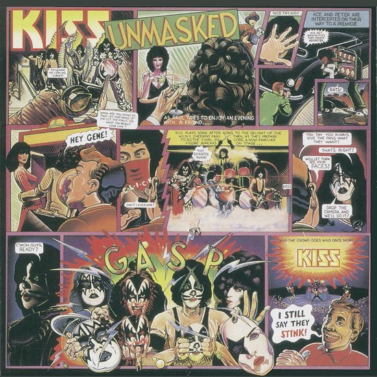 Kiss - Unmasked (CD) (Remastered)
