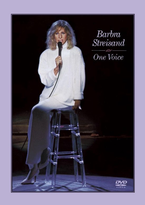 Cover van de film 'Barbra Streisand - One Voice'