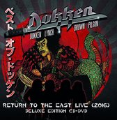 Dokken - Return To The East Live 2016 (2 CD)