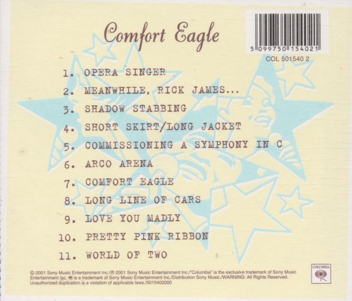 Comfort Eagle, Cake CD (album) Muziek bol