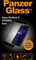 PanzerGlass Zwarte Tempered Glass Screen Protector Asus ZenFone 3
