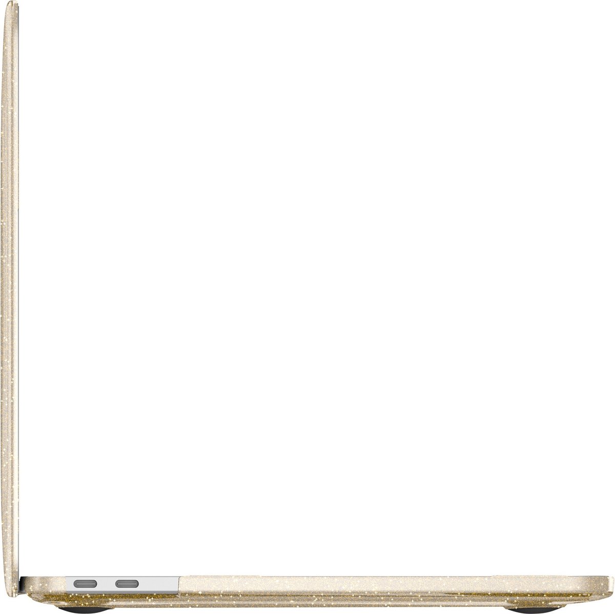 Speck Smartshell Glitter Clear/Gold Macbook Pro 13 inch 2016 - 2019