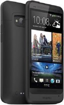 Mophie Juice Pack HTC One Portable battery case - Zwart