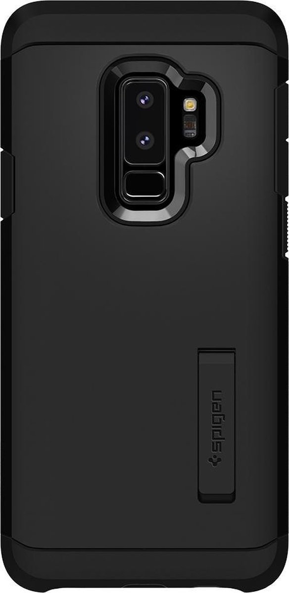 Gewoon Uitgestorven microfoon Spigen Tough Armor Hoesje Samsung Galaxy S9 Plus Black | bol.com