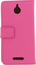 Mobilize Slim Wallet Book Case HTC Desire 510 Fuchsia